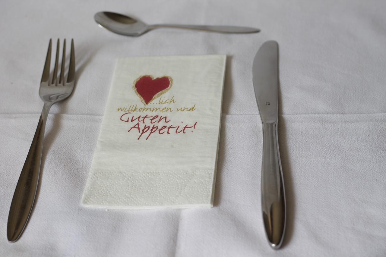Bed and Breakfast Cafe Schneider Lappach Exterior foto